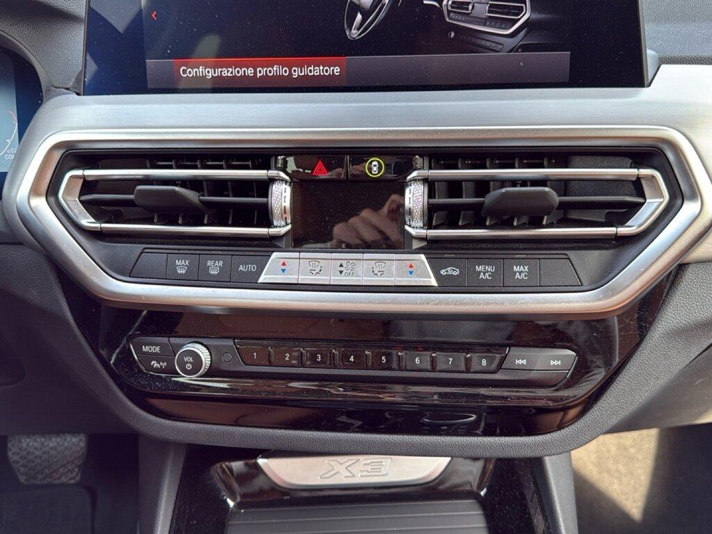 BMW X3 xdrive20d mhev 48V auto