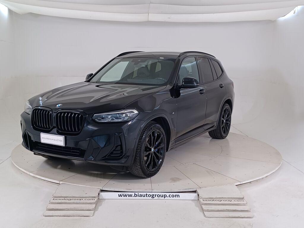 BMW X3 xdrive20d mhev 48V Msport auto