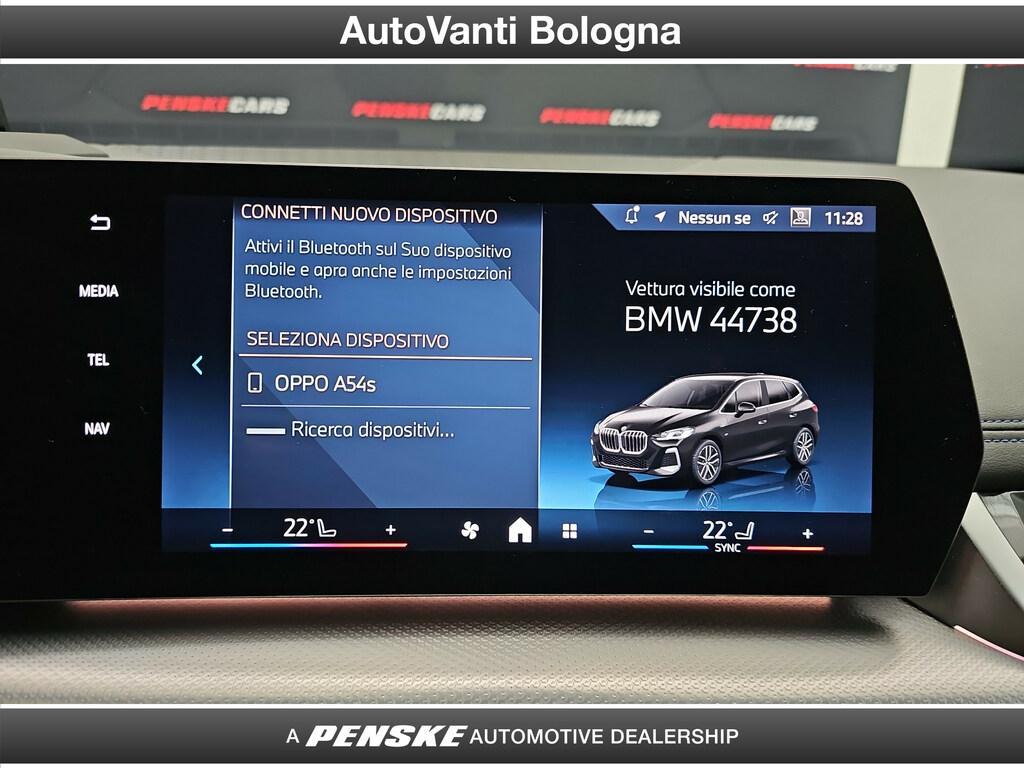 BMW Serie 2 218d Active Tourer Msport auto