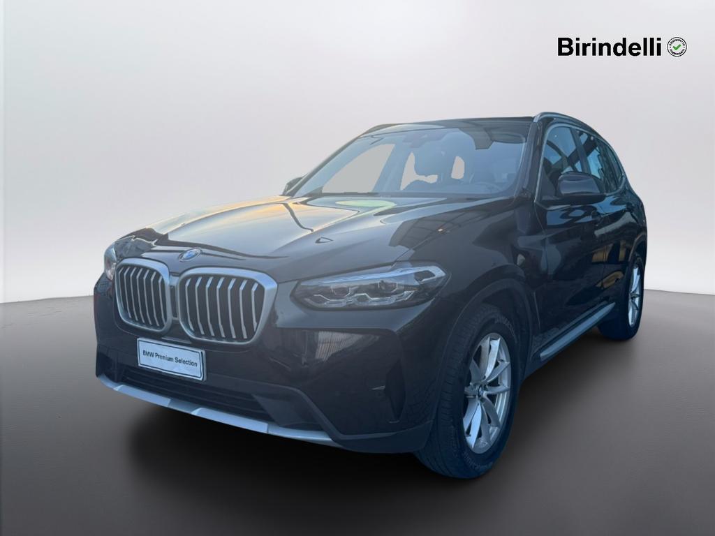 BMW X3 xdrive20d mhev 48V auto