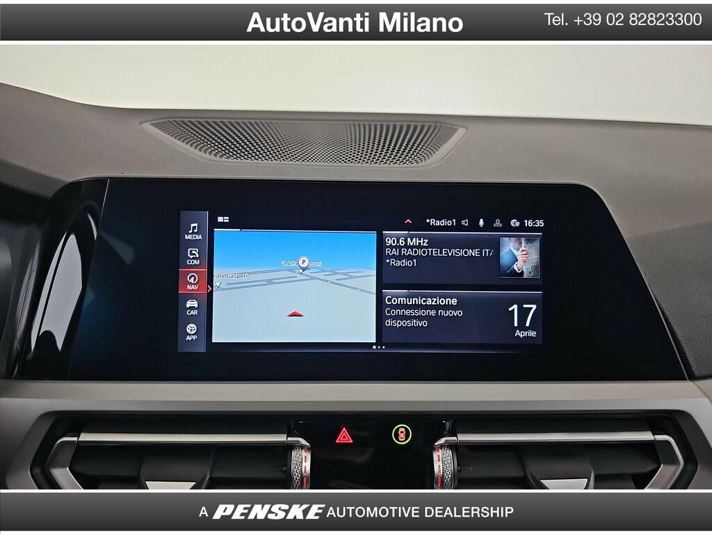 BMW Serie 3 316d Touring mhev 48V Business Advantage auto