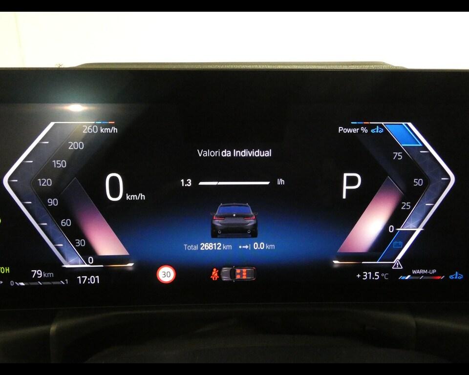 BMW Serie 3 320d Touring mhev 48V Msport xdrive auto