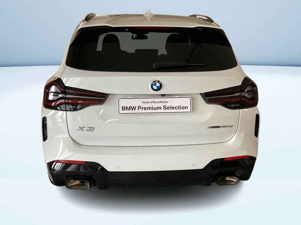 BMW X3 xdrive20d mhev 48V Msport auto