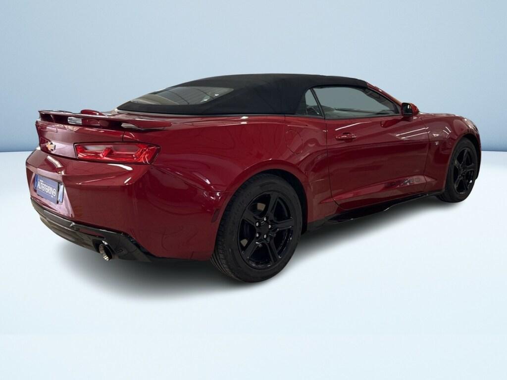 Chevrolet Camaro Cabrio 2.0 turbo 275cv auto my17
