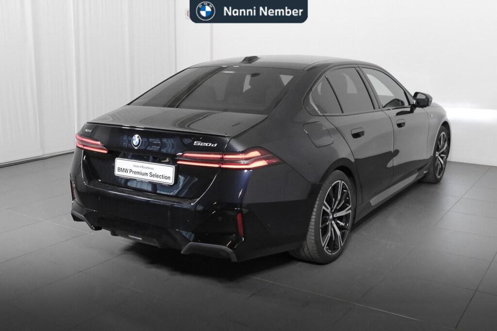 BMW Serie 5 520d 48V xdrive M Sport Pro auto