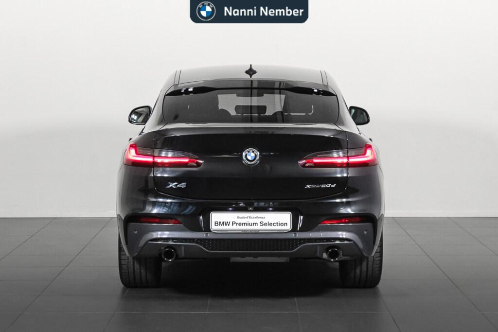 BMW X4 xdrive20d mhev 48V Msport X auto