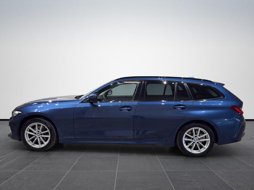 BMW Serie 3 316d Touring mhev 48V auto
