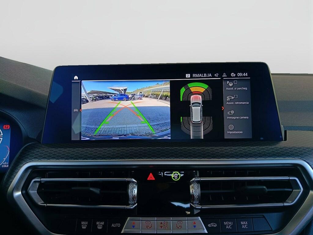 BMW X3 xdrive20d mhev 48V Msport auto