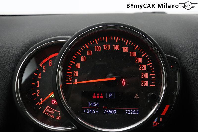 Mini Cooper SD Countryman 2.0 TwinPower Turbo Cooper SD Boost Steptronic