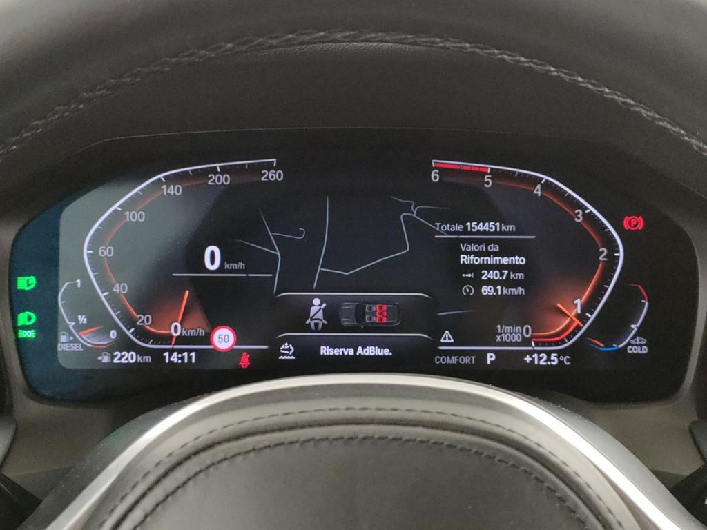 BMW Serie 3 320d Touring Msport auto