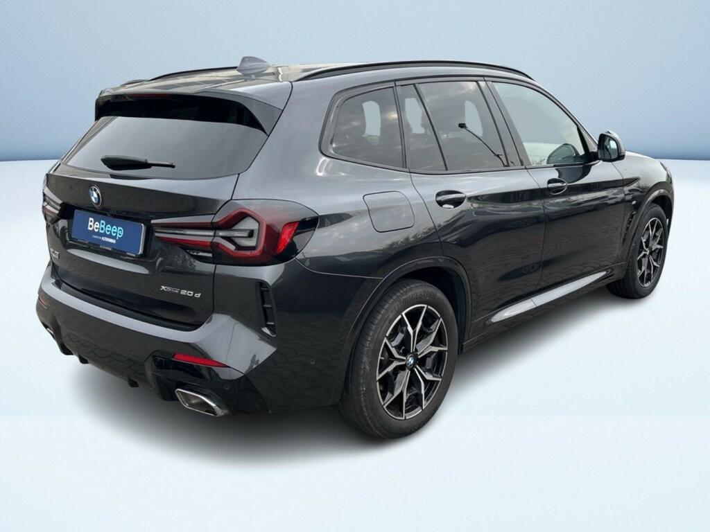 BMW X3 xdrive20d mhev 48V Msport auto