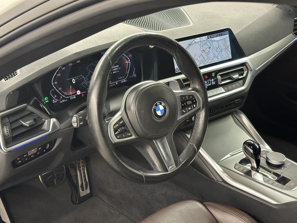 BMW Serie 4 420d Coupe mhev 48V Msport auto