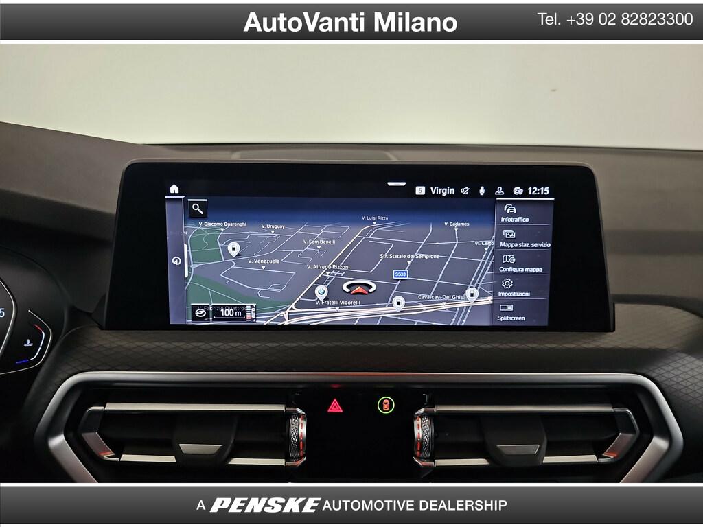 BMW X3 xdrive20d mhev 48V Msport auto