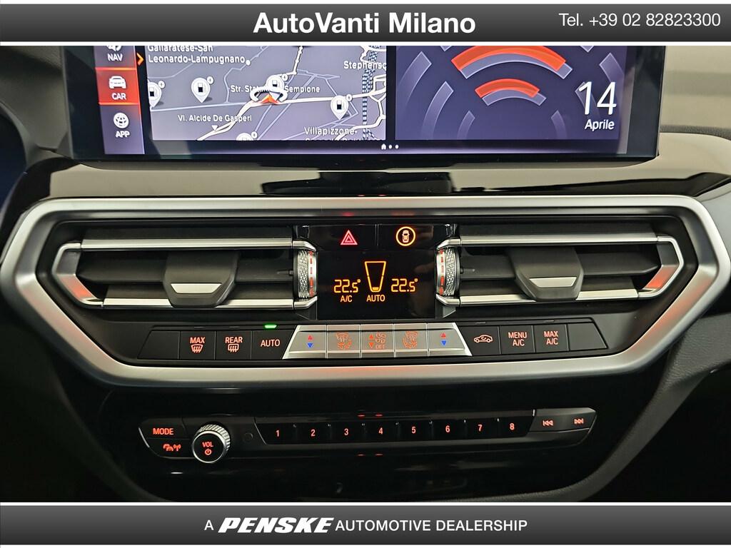 BMW X3 xdrive20d mhev 48V auto