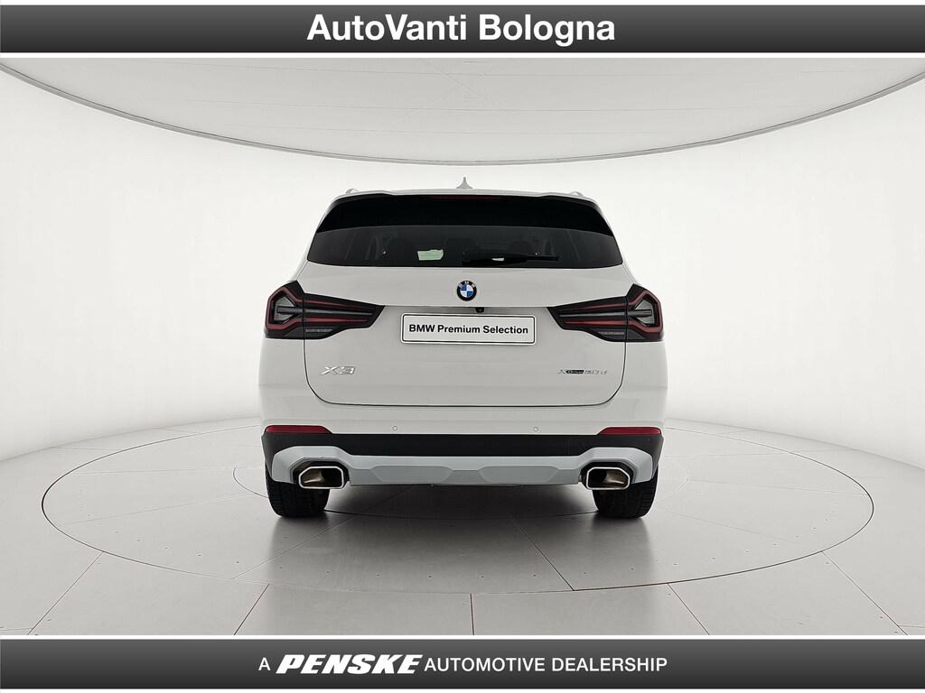 BMW X3 xdrive20d mhev 48V auto