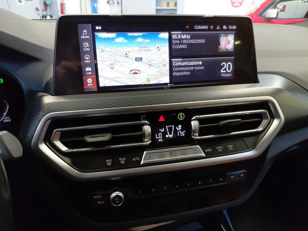 BMW X3 xdrive20d mhev 48V Msport auto