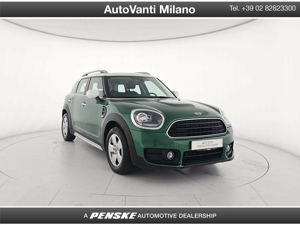 Mini Cooper D Countryman 2.0 TwinPower Turbo Cooper D Boost Steptronic