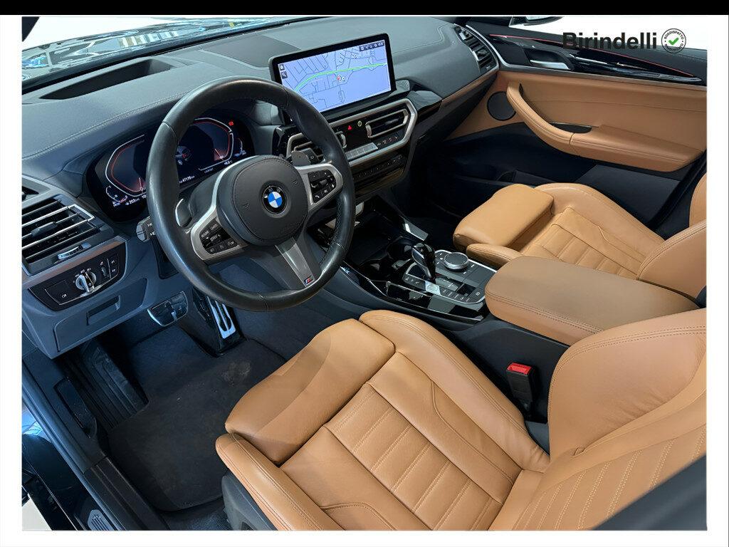 BMW X3 xdrive20d mhev 48V Msport auto