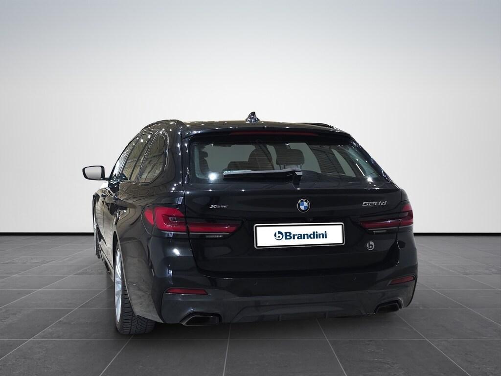 BMW Serie 5 520d Touring mhev 48V xdrive Msport auto