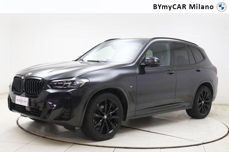 BMW X3 xdrive20d mhev 48V Msport auto
