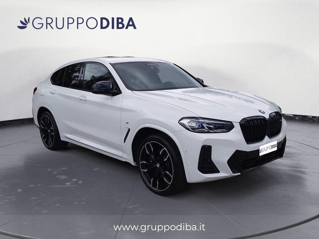 BMW X4 M X4 xdrive M40d mhev 48V auto