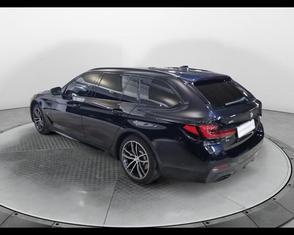 BMW Serie 5 520d Touring mhev 48V xdrive Msport auto
