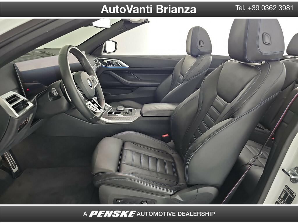 BMW Serie 4 420d Cabrio mhev 48V M Sport Pro auto