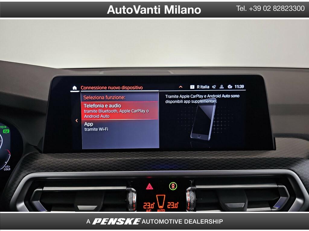 BMW X3 xdrive20d mhev 48V Msport auto