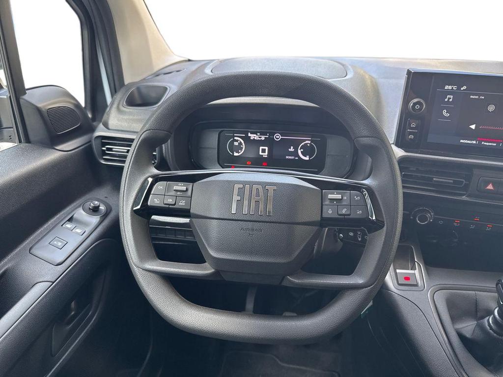 Fiat Doblo Passo Corto 1.5 td Entry 100cv
