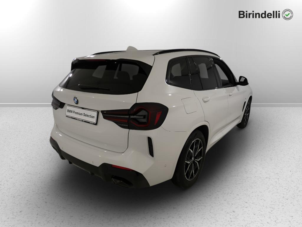 BMW X3 xdrive20d mhev 48V Msport auto