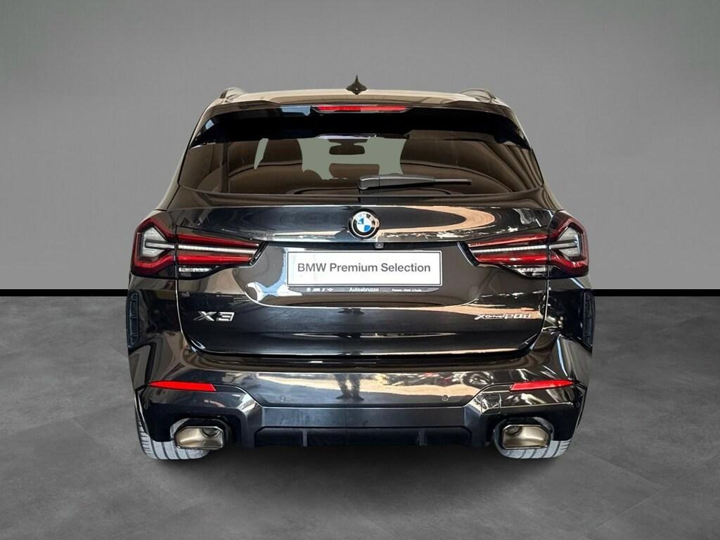 BMW X3 xdrive20d mhev 48V Msport auto