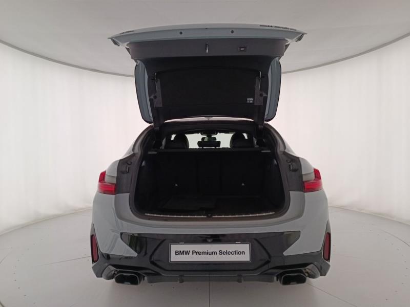 BMW X4 M X4 xdrive M40d mhev 48V auto