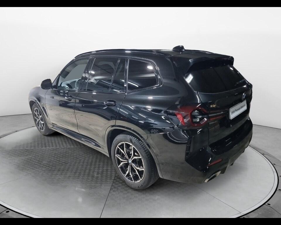 BMW X3 xdrive20d mhev 48V Msport auto