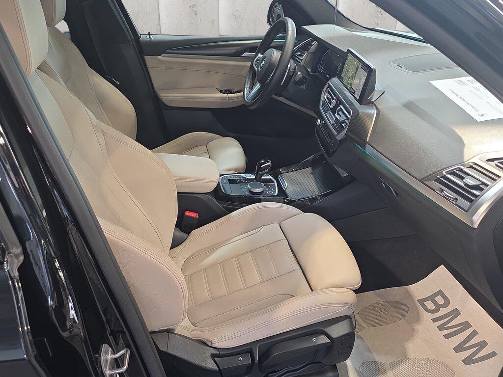 BMW X3 xdrive20d mhev 48V Msport auto
