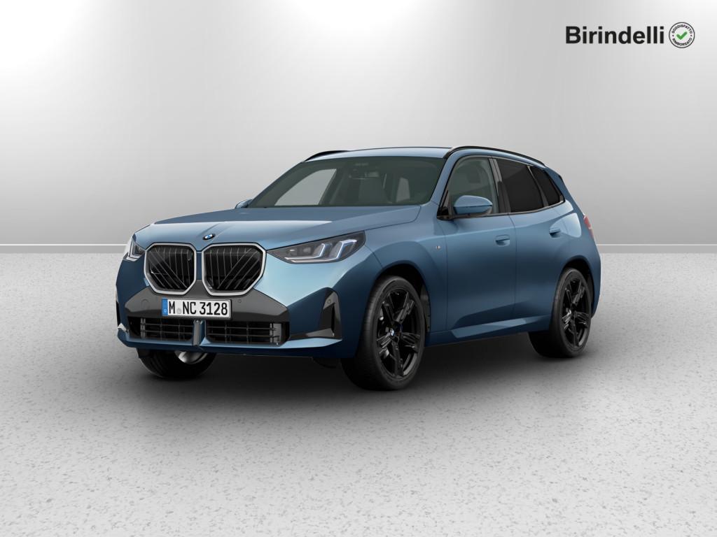 BMW X3 xdrive20d MSport auto