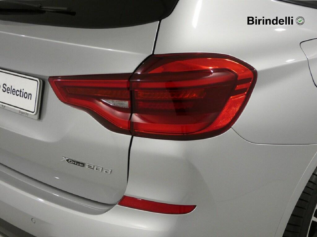 BMW X3 xdrive20d Msport 190cv auto my19