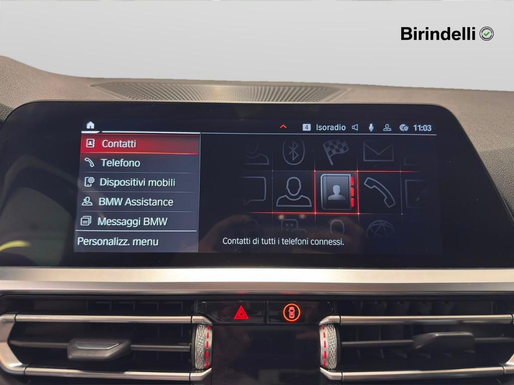BMW Serie 3 318d Touring Msport auto