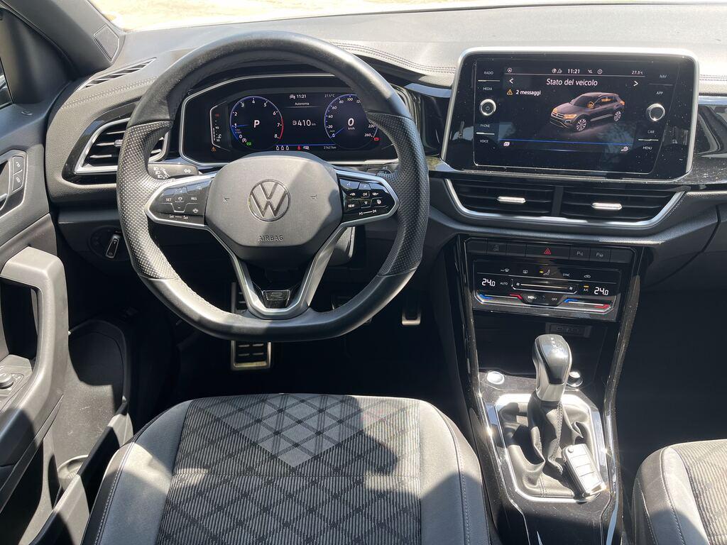 Volkswagen T-Roc 1.5 tsi act R-Line dsg