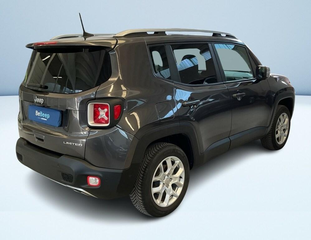 Jeep Renegade 2.0 mjt Limited 4wd 140cv