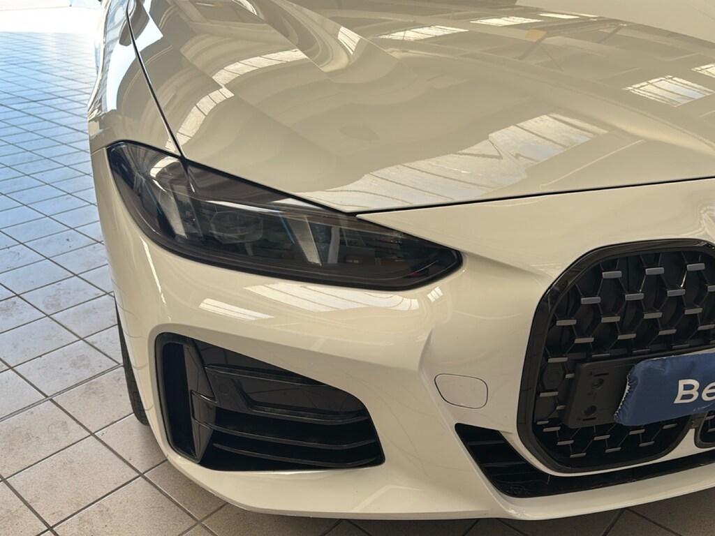 BMW Serie 4 430i Cabrio xdrive Msport auto