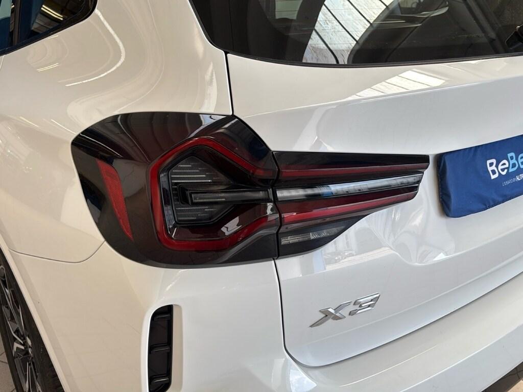 BMW X3 xdrive20d mhev 48V Msport auto