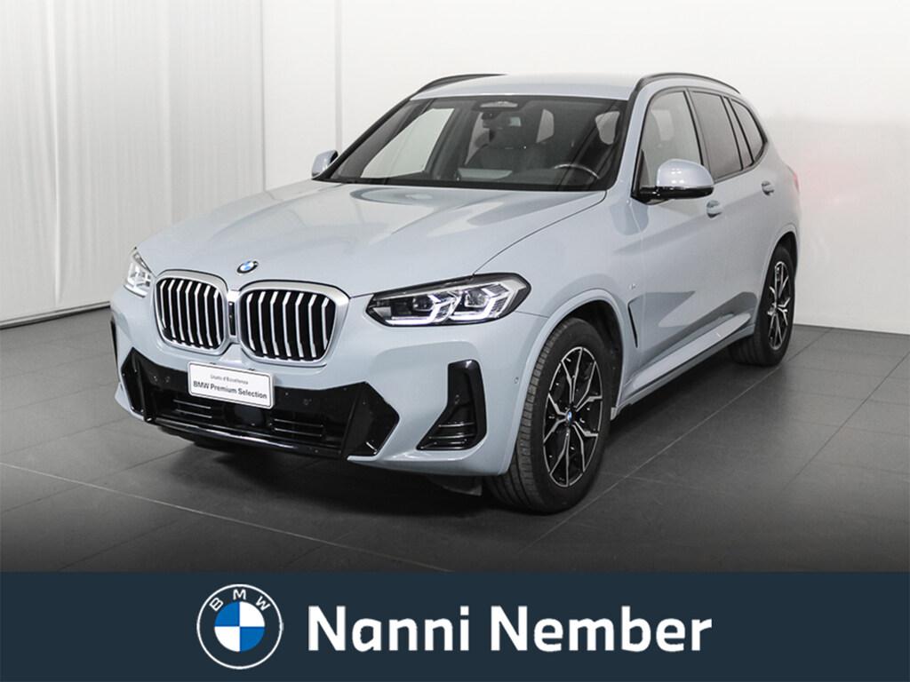 BMW X3 xdrive20d mhev 48V Msport auto