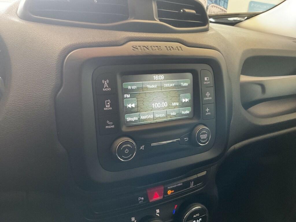 Jeep Renegade 2.0 mjt Limited 4wd 140cv