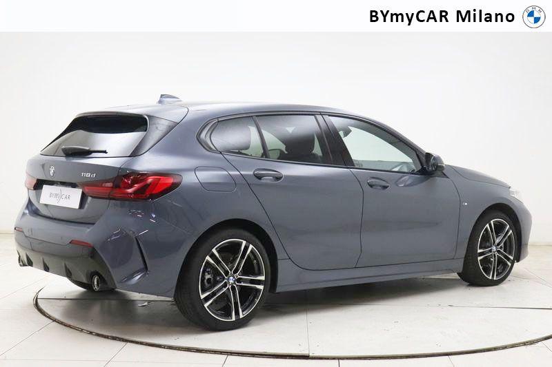 BMW Serie 1 118d Msport auto
