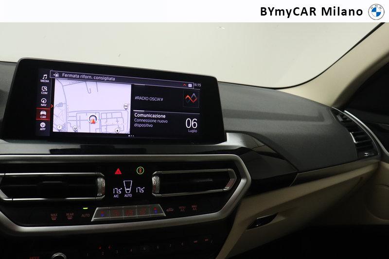 BMW X3 xdrive20d mhev 48V auto