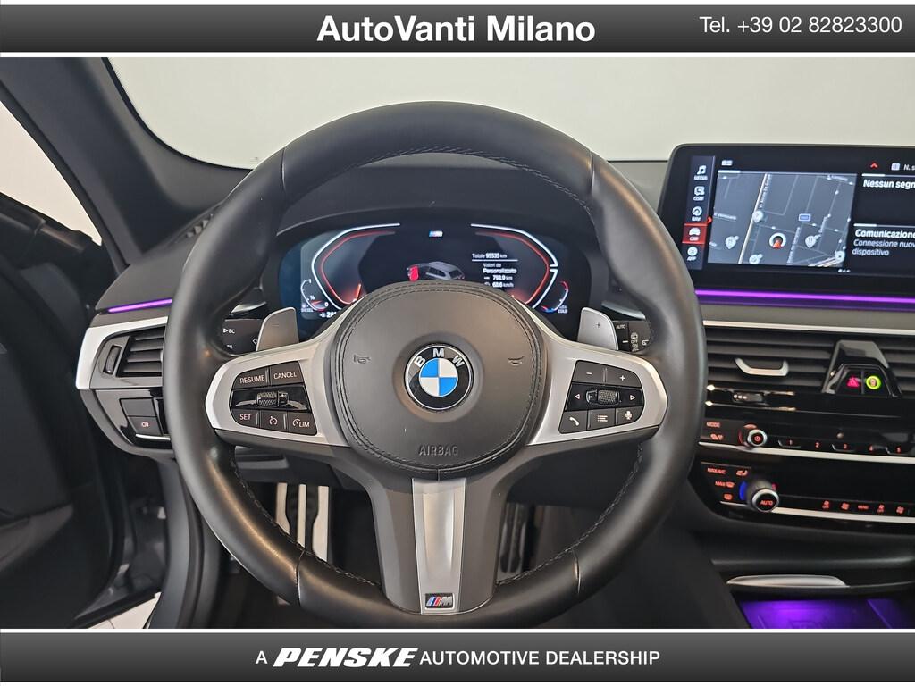 BMW Serie 5 520d Touring mhev 48V Msport auto