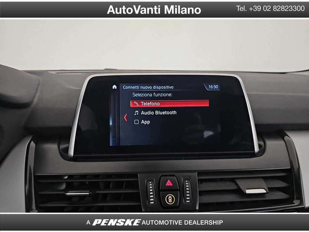 BMW Serie 2 216d Active Tourer Business auto my20