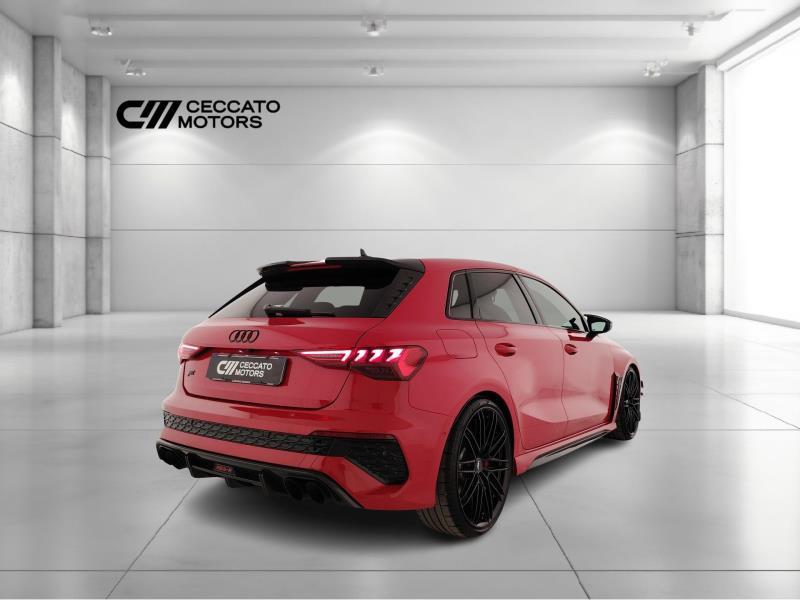 Audi RS3 Sportback 2.5 tfsi quattro s-tronic