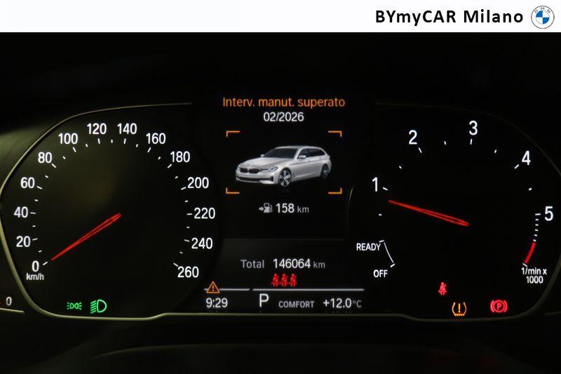 BMW Serie 5 540d Touring mhev 48V xdrive Business auto