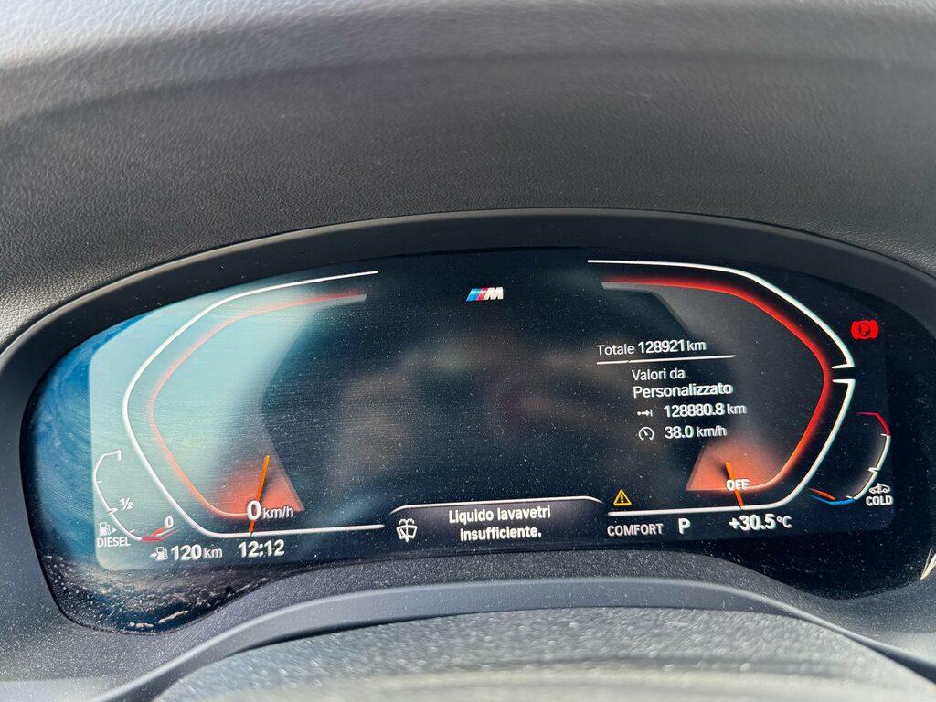 BMW X3 xdrive20d mhev 48V Msport auto